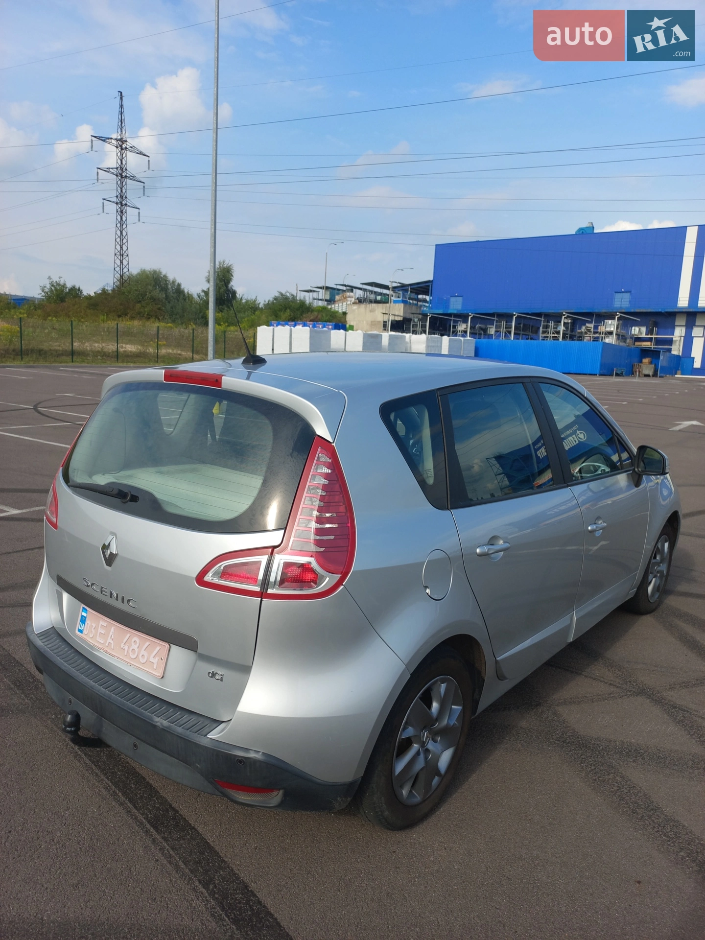 2011 Renault Scenic - мініатюра 7