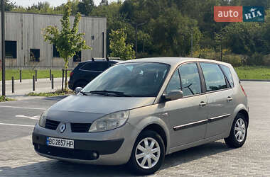 Мінівен Renault Scenic 2003 в Львові