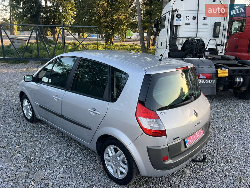 Минивэн Renault Scenic 2006 в Виннице