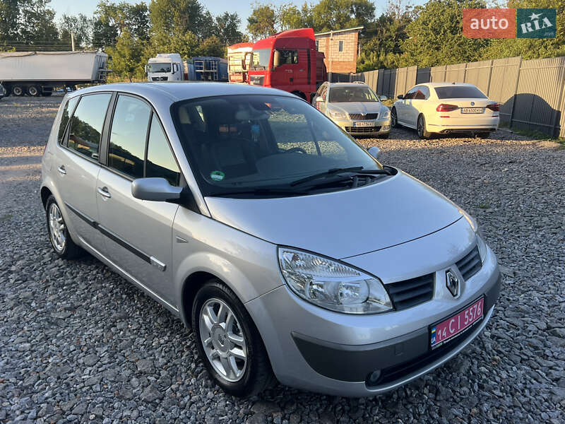 Минивэн Renault Scenic 2006 в Виннице