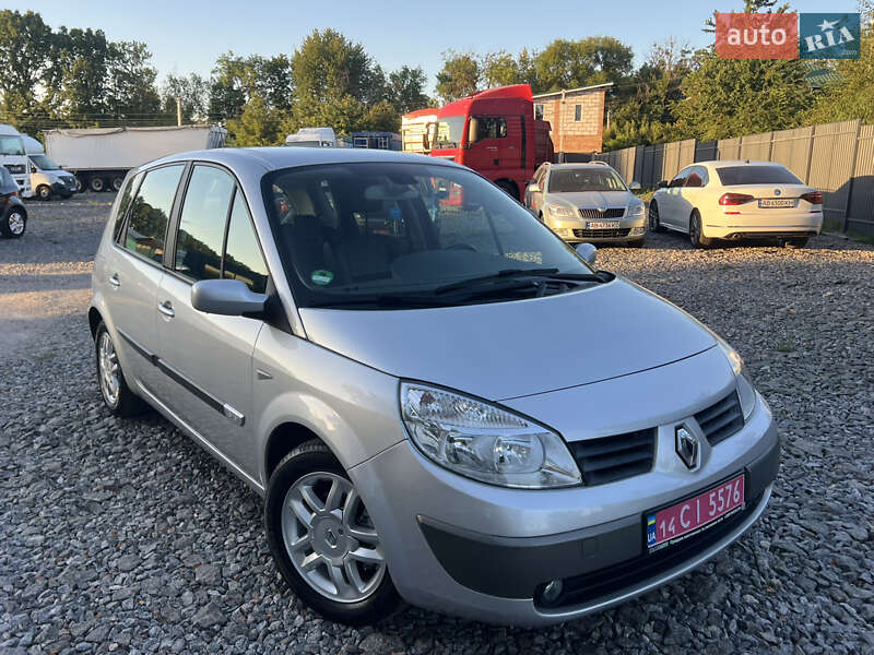 Минивэн Renault Scenic 2006 в Виннице