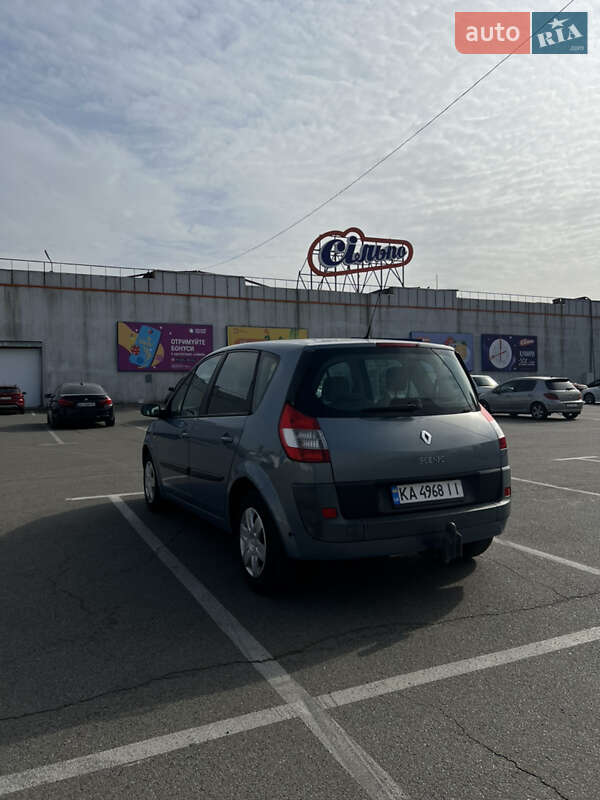 Минивэн Renault Scenic 2006 в Киеве