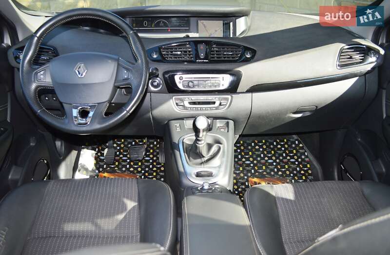 Минивэн Renault Scenic 2013 в Одессе