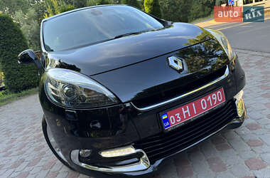 Минивэн Renault Scenic 2013 в 
