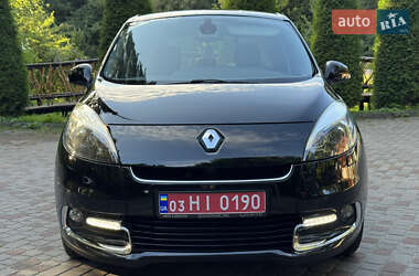 Минивэн Renault Scenic 2013 в 