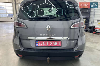 Минивэн Renault Scenic 2016 в 