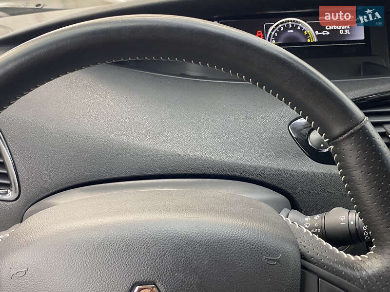 Минивэн Renault Scenic 2016 в Виннице