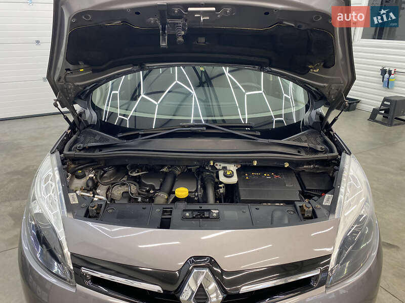 Минивэн Renault Scenic 2016 в Виннице