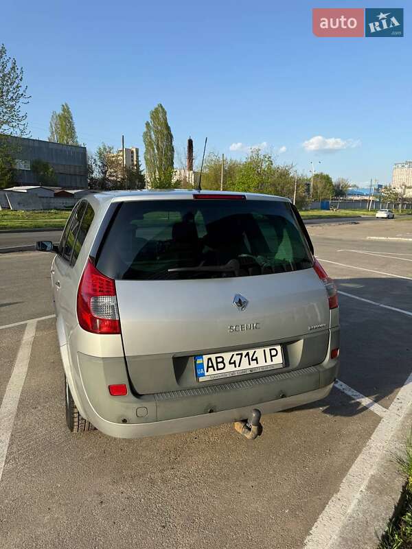 Минивэн Renault Scenic 2007 в Киеве фото 32 Минивэн Renault Scenic 2007 в Киеве