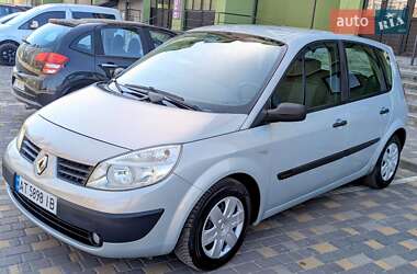 Минивэн Renault Scenic 2004 в 