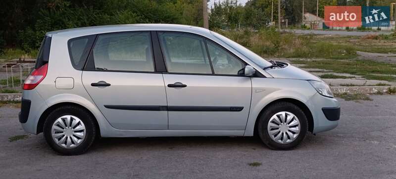 Мінівен Renault Scenic 2005 в Жовтих Водах