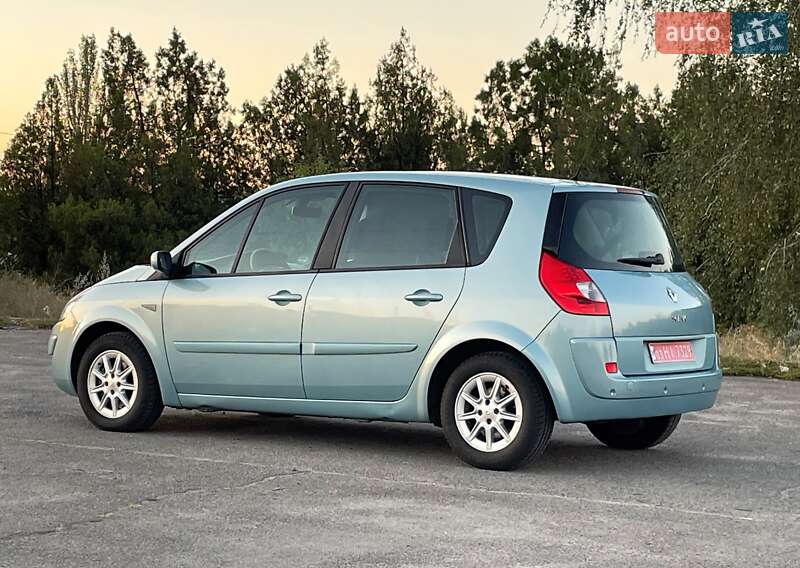 Минивэн Renault Scenic 2008 в Днепре