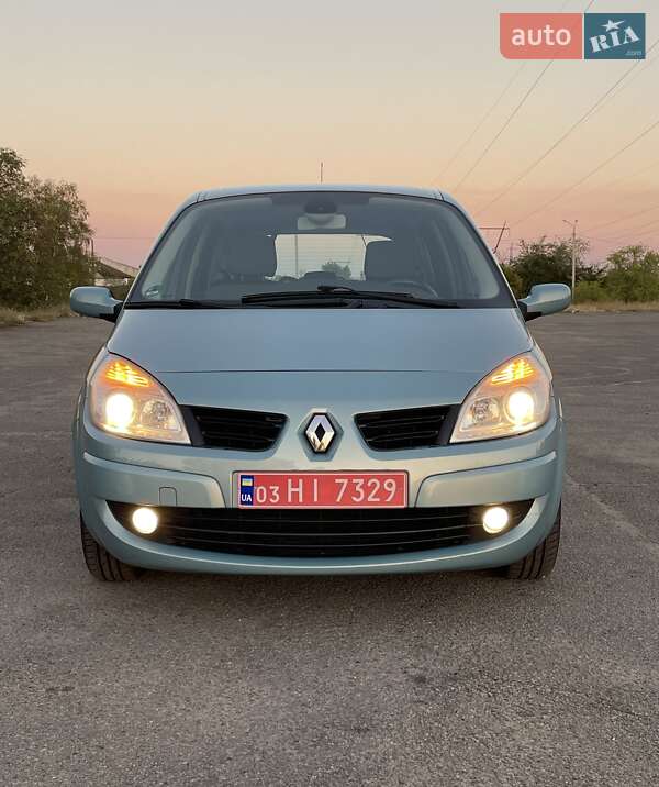 Минивэн Renault Scenic 2008 в Днепре