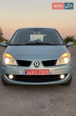 Минивэн Renault Scenic 2008 в 