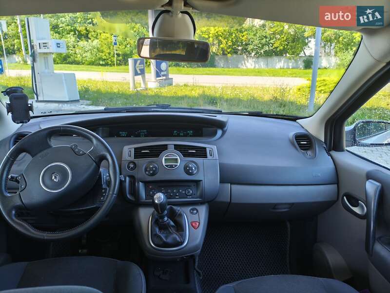 Минивэн Renault Scenic 2008 в Гусятине фото 5 Минивэн Renault Scenic 2008 в Гусятине