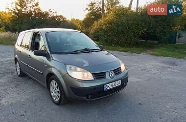 Минивэн Renault Scenic 2004 в 