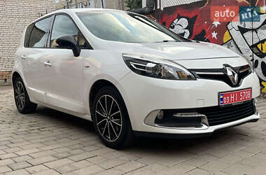 Минивэн Renault Scenic 2013 в 
