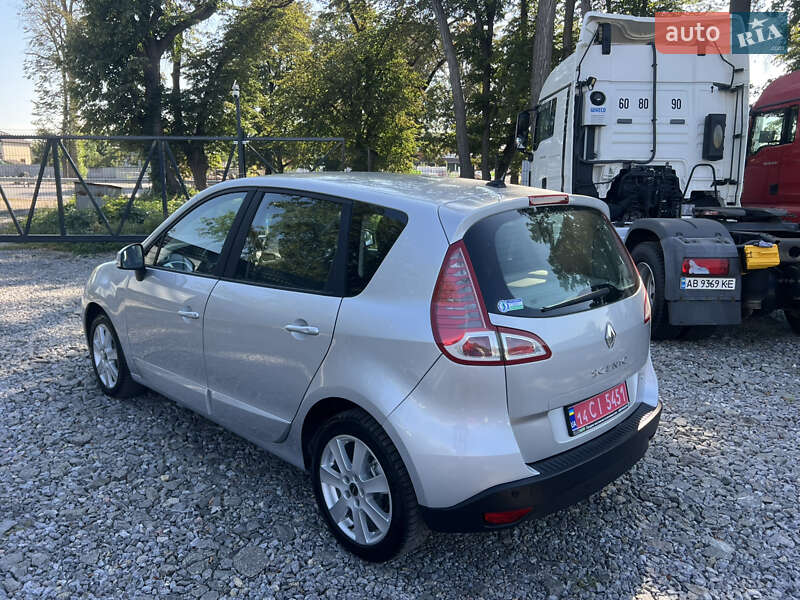 Минивэн Renault Scenic 2009 в Виннице