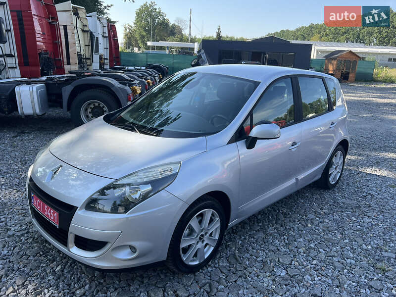 Минивэн Renault Scenic 2009 в Виннице