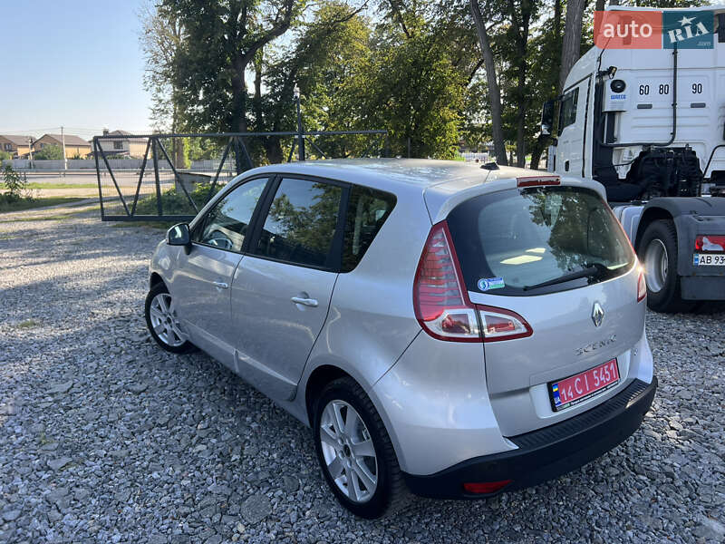 Минивэн Renault Scenic 2009 в Виннице