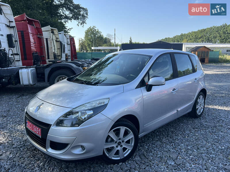 Минивэн Renault Scenic 2009 в Виннице