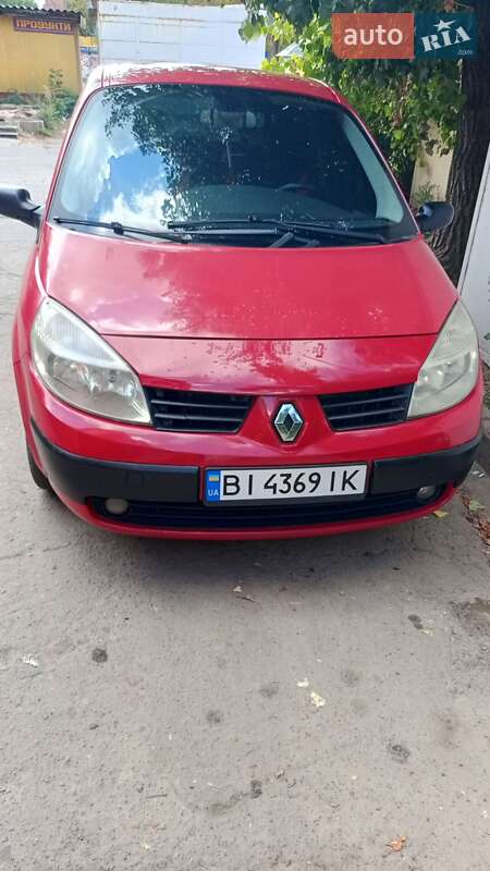 Минивэн Renault Scenic 2004 в Александрие