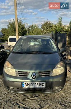 Мінівен Renault Scenic 2006 в Житомирі