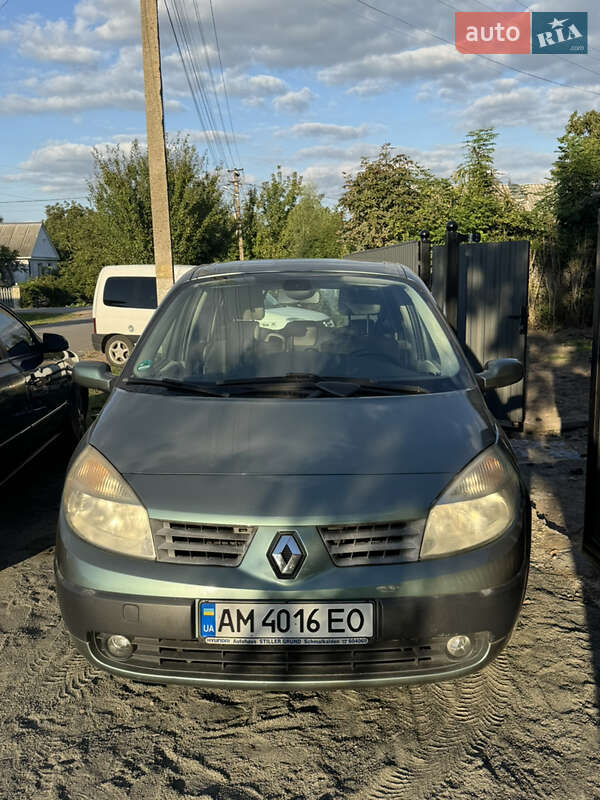Минивэн Renault Scenic 2006 в Житомире
