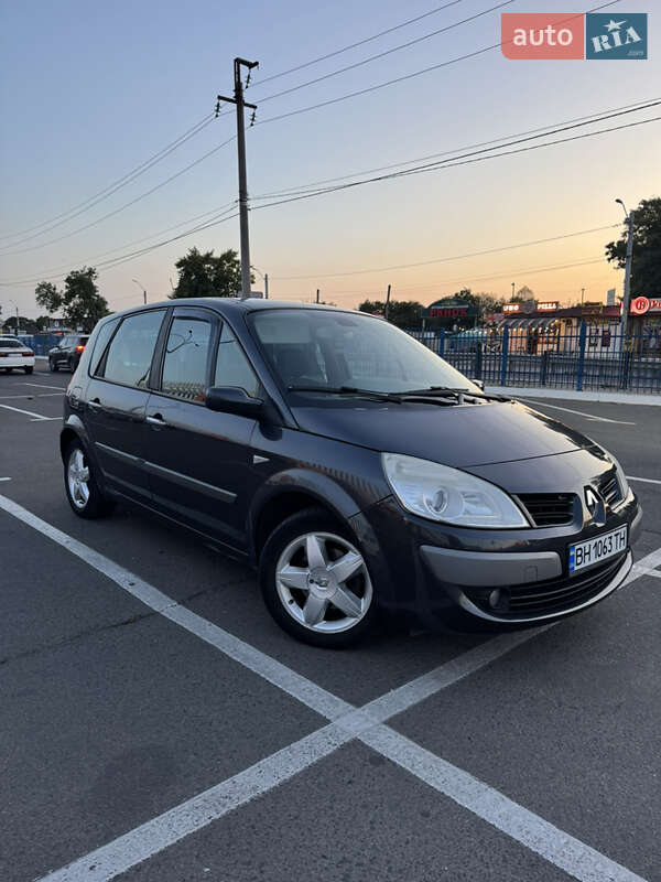 Минивэн Renault Scenic 2008 в Одессе