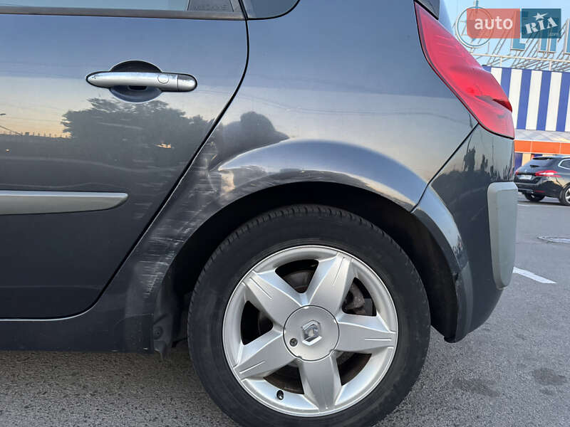 Минивэн Renault Scenic 2008 в Одессе