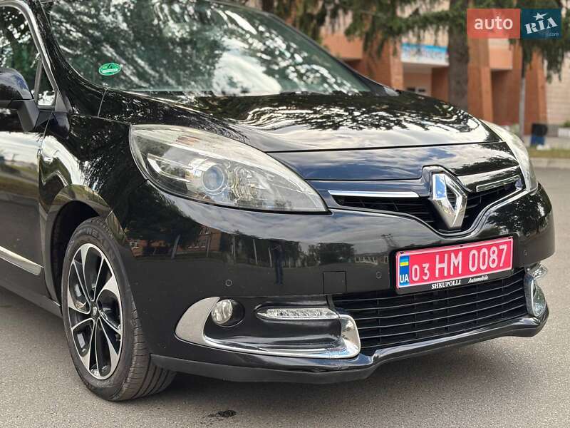 Мінівен Renault Scenic 2014 в Києві фото 10 Мінівен Renault Scenic 2014 в Києві