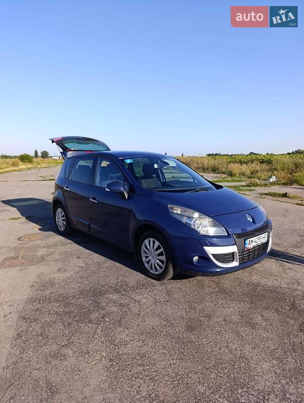 Минивэн Renault Scenic 2010 в Андрушевке