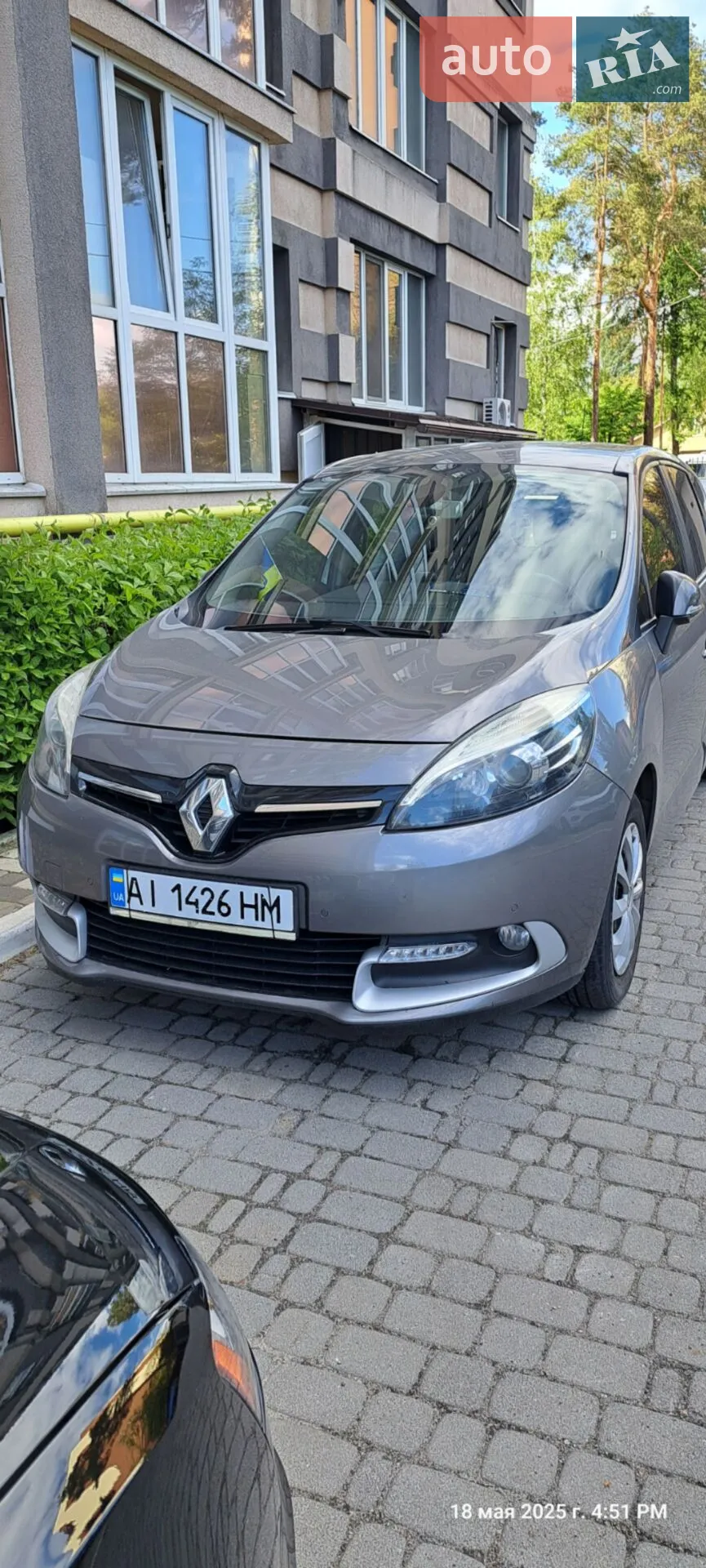 2014 Renault Scenic - мініатюра 3