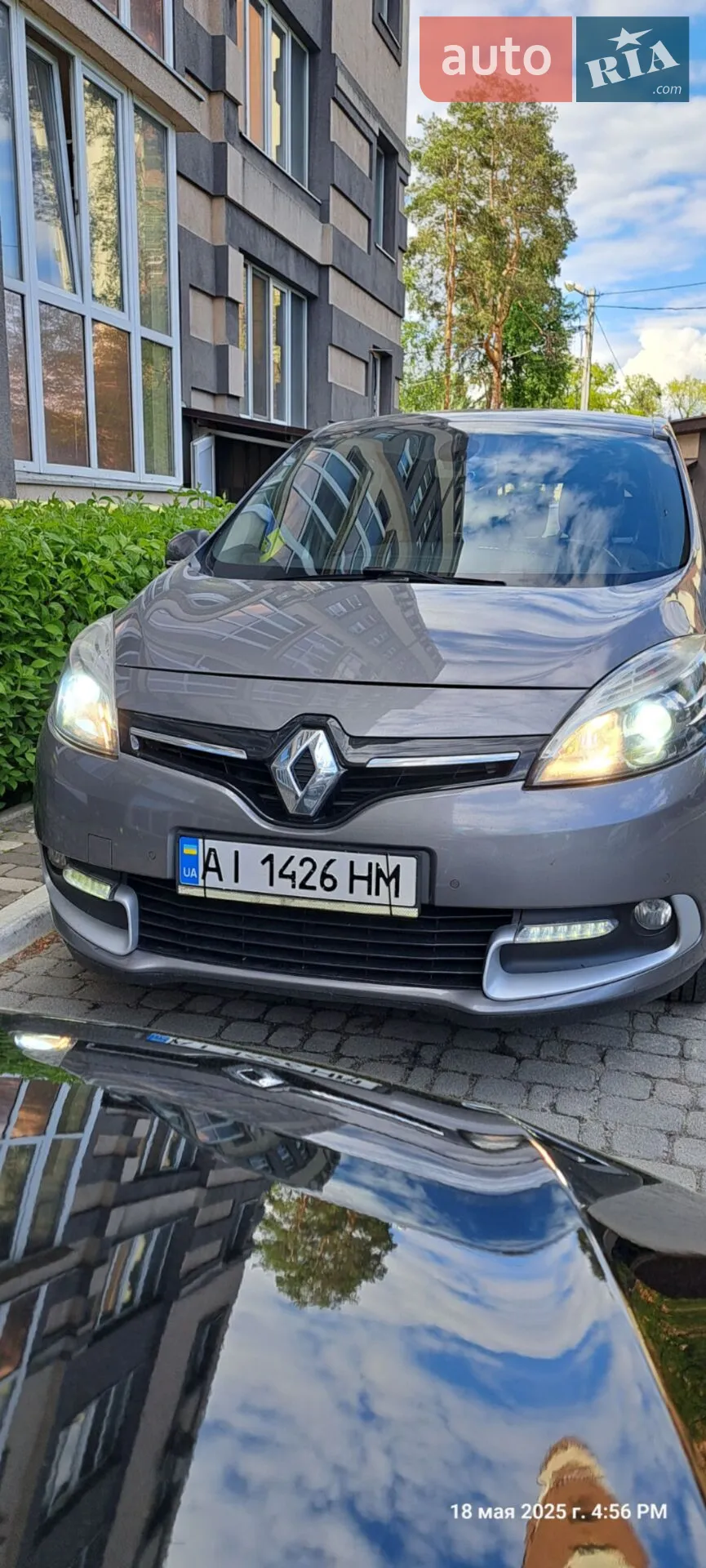 2014 Renault Scenic - мініатюра 12