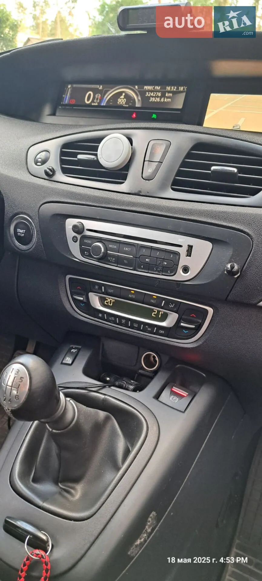 2014 Renault Scenic - мініатюра 19