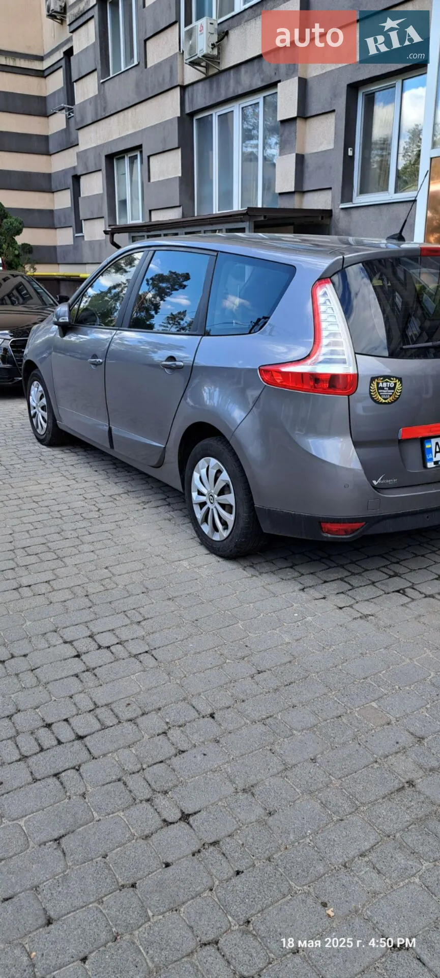 2014 Renault Scenic - мініатюра 10