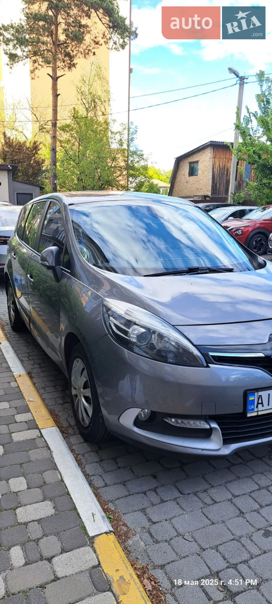 2014 Renault Scenic - мініатюра 4