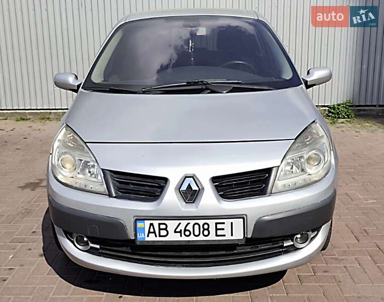 Минивэн Renault Scenic 2008 в Виннице