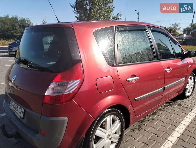 Минивэн Renault Scenic 2004 в Виннице