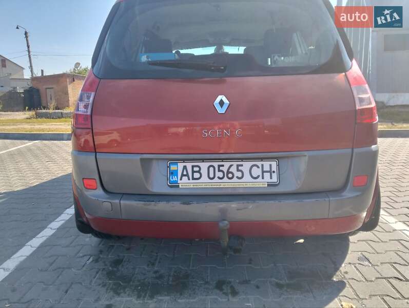 Минивэн Renault Scenic 2004 в Виннице