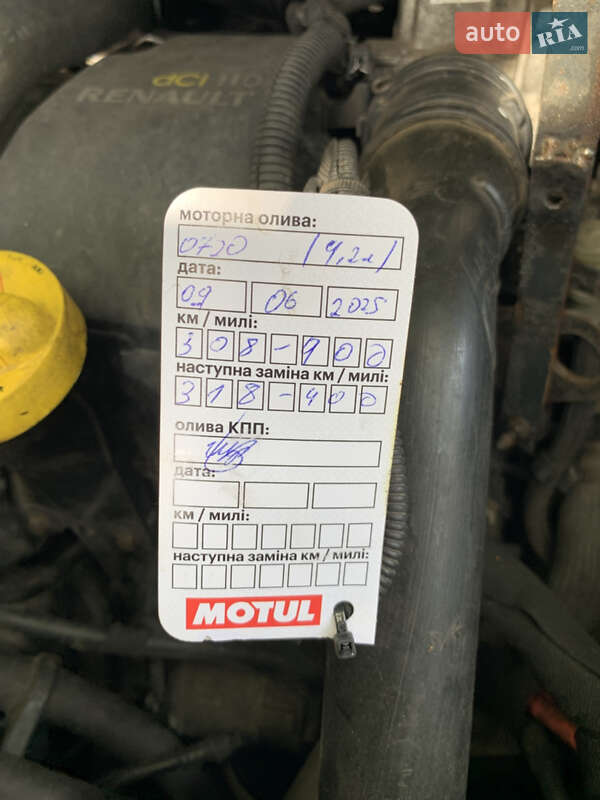 Мінівен Renault Scenic 2009 в Радомишлі
