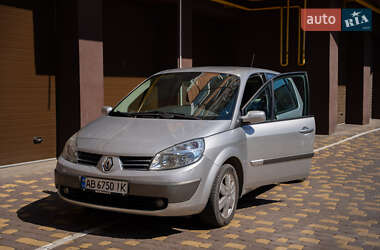Минивэн Renault Scenic 2006 в Виннице