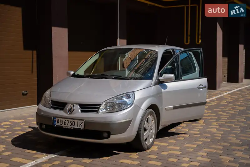 Renault Scenic 2005 VIN VF1JM0C0H33152826 фото оголошення 16 з 52