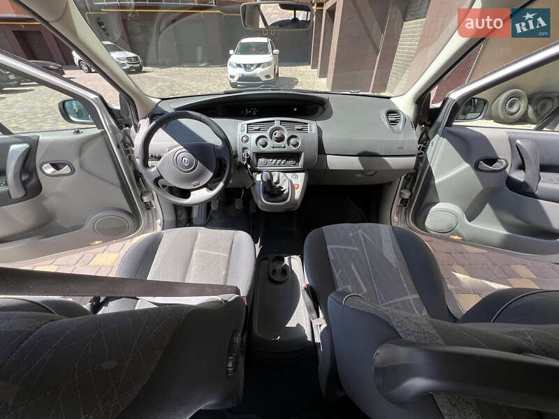 Мінівен Renault Scenic 2006 в Вінниці