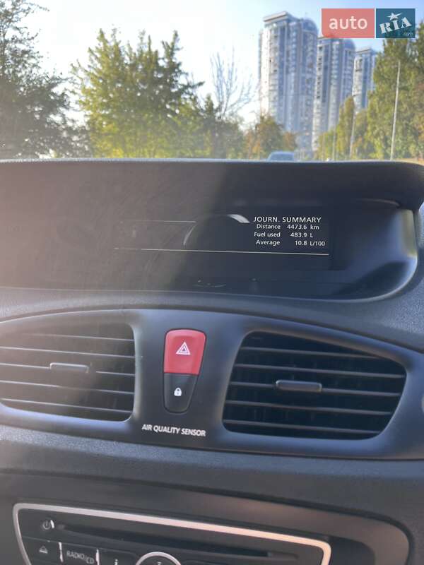 Минивэн Renault Scenic 2011 в Киеве