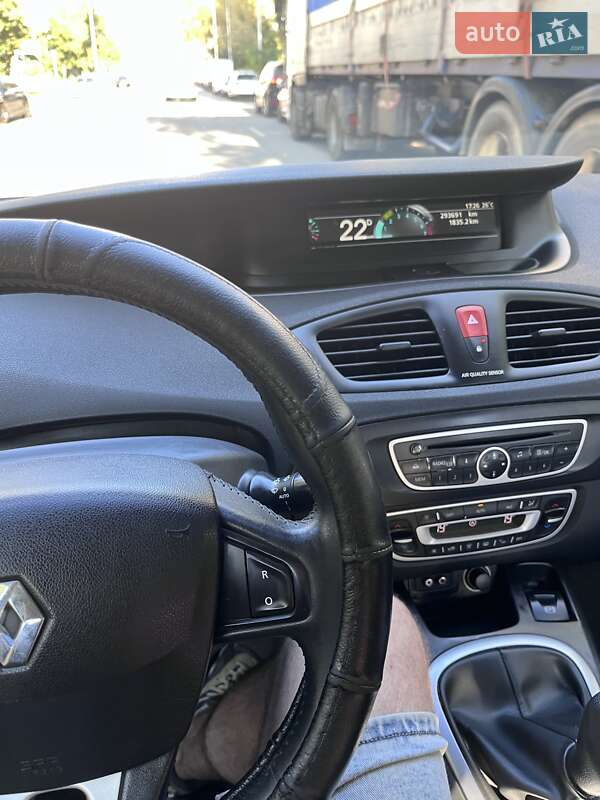 Минивэн Renault Scenic 2011 в Киеве