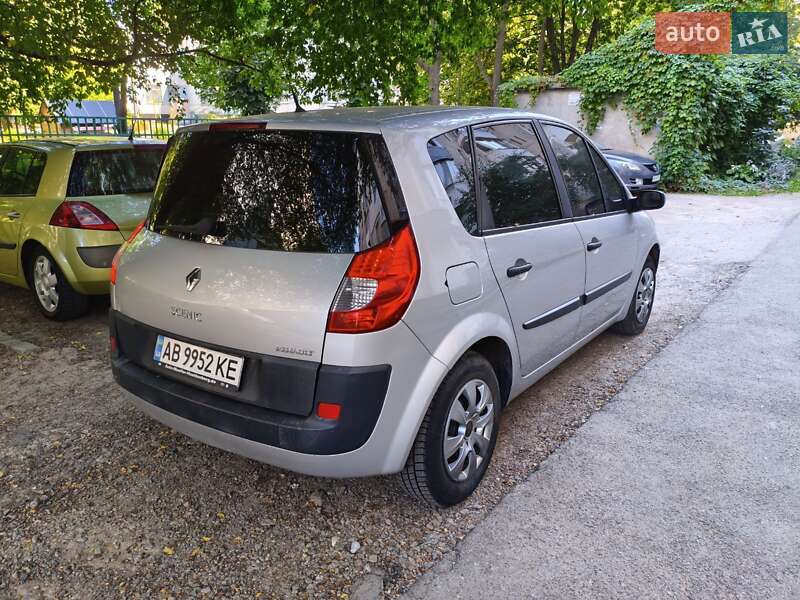 Мінівен Renault Scenic 2007 в Вінниці