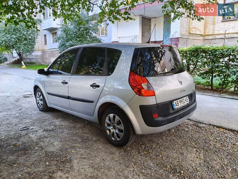 Мінівен Renault Scenic 2007 в Вінниці