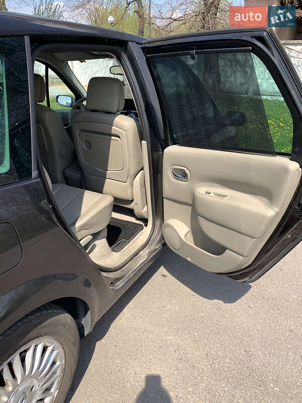 Минивэн Renault Scenic 2007 в Ровно