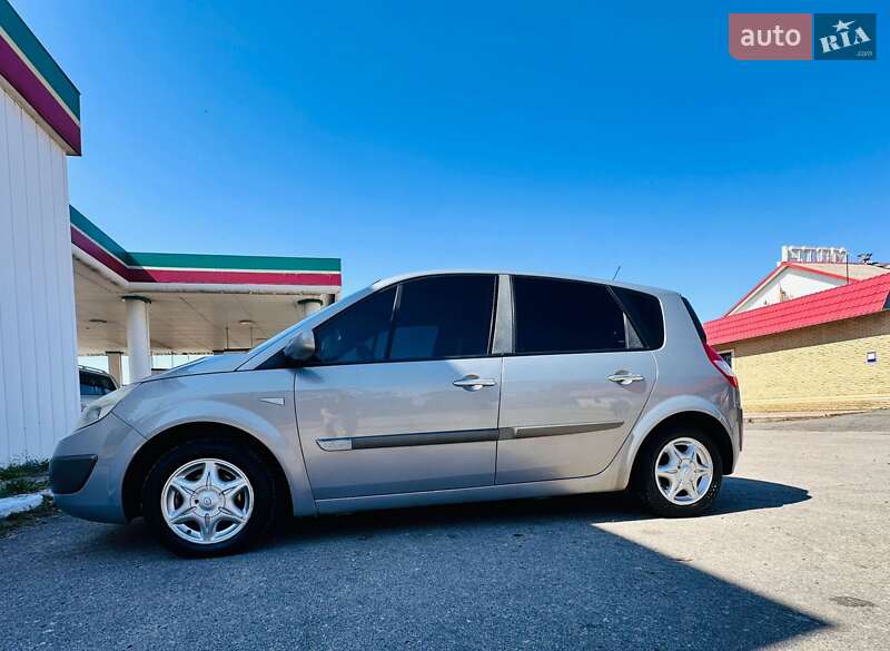 Минивэн Renault Scenic 2005 в Краснограде фото 3 Минивэн Renault Scenic 2005 в Краснограде